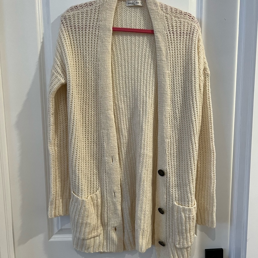abercrombie & fitch cardigan